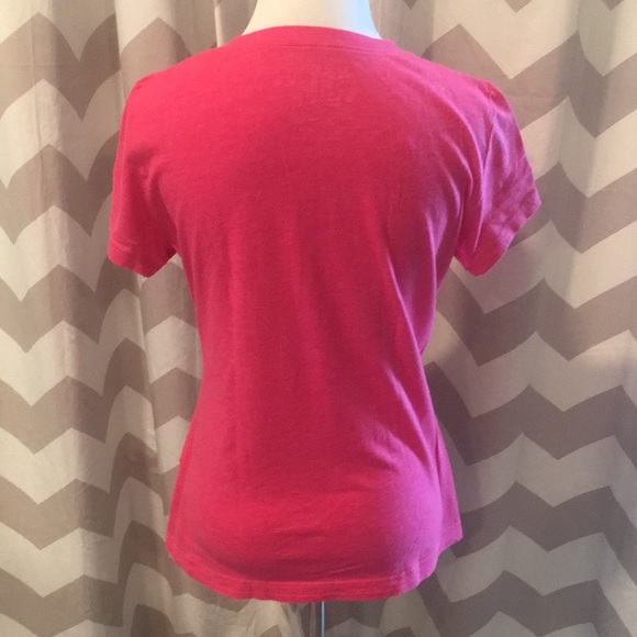 ISU Iowa State tee shirt (t-shirt) Pink - Picture 3 of 4